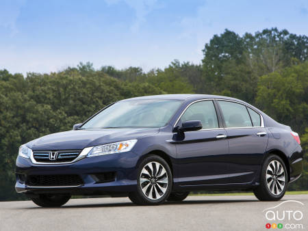 Honda Accord hybride 2014 : premières impressions