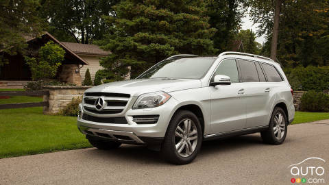 2014 Mercedes-Benz GL 350 BlueTEC Review (+video)