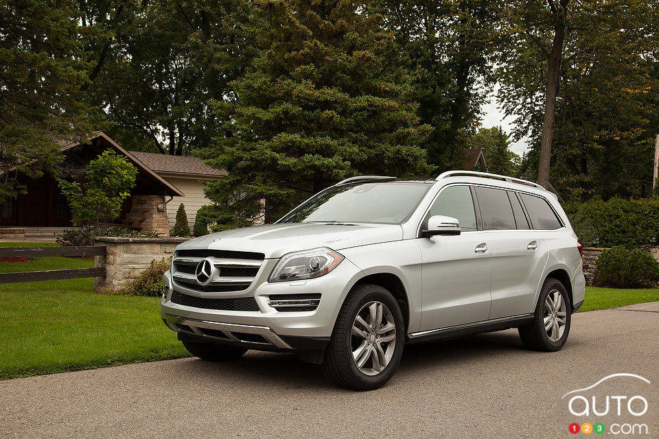 Mercedes-Benz GL 350 BlueTEC 2014 : essai routier