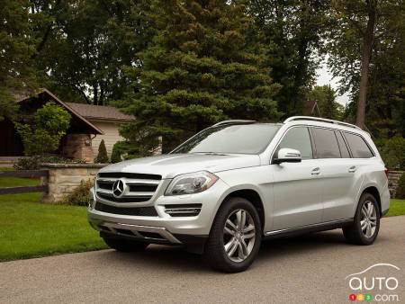 Mercedes-Benz GL 350 BlueTEC 2014 : essai routier