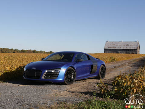 2014 Audi R8 V10 Plus Review
