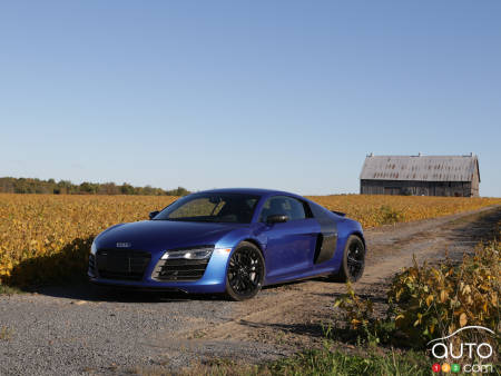 Audi R8 V10 Plus 2014 : essai routier