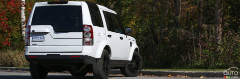 2013 Land Rover LR4 Review