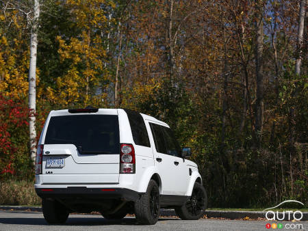 2013 Land Rover LR4 Review