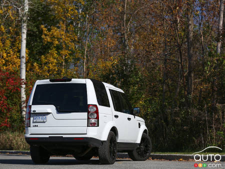 Land Rover LR4 2013 : essai routier
