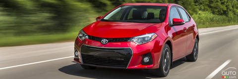 2014 Toyota Corolla S Review