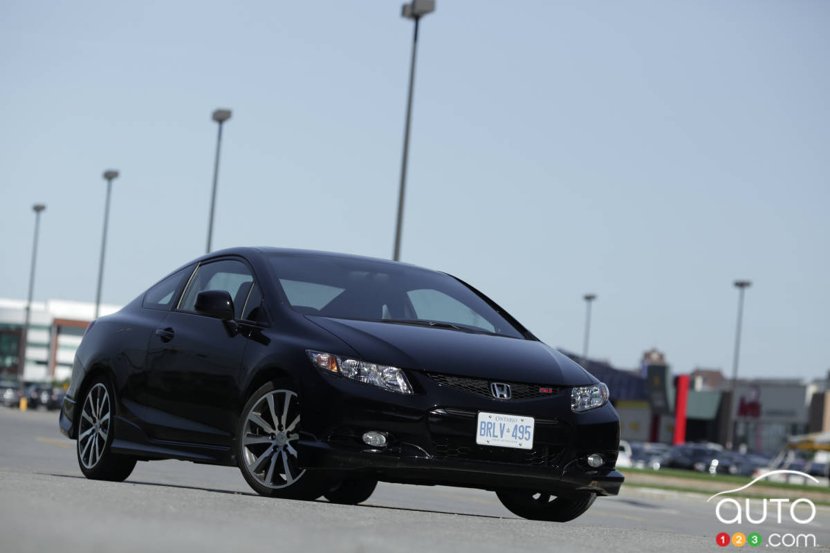 Honda Civic Coupé Si HFP 2013: essai routier
