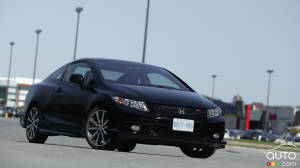 Honda Civic Coupé Si HFP 2013: essai routier
