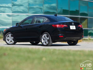 Acura ILX Tech 2013 : essai routier