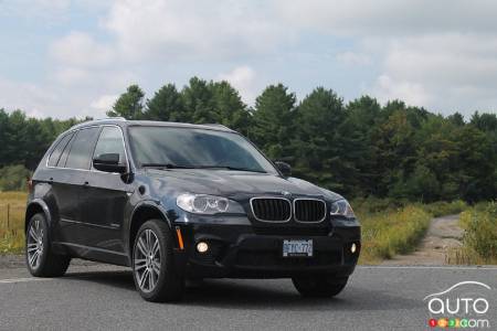 BMW X5 xDrive35i 2013 : essai routier
