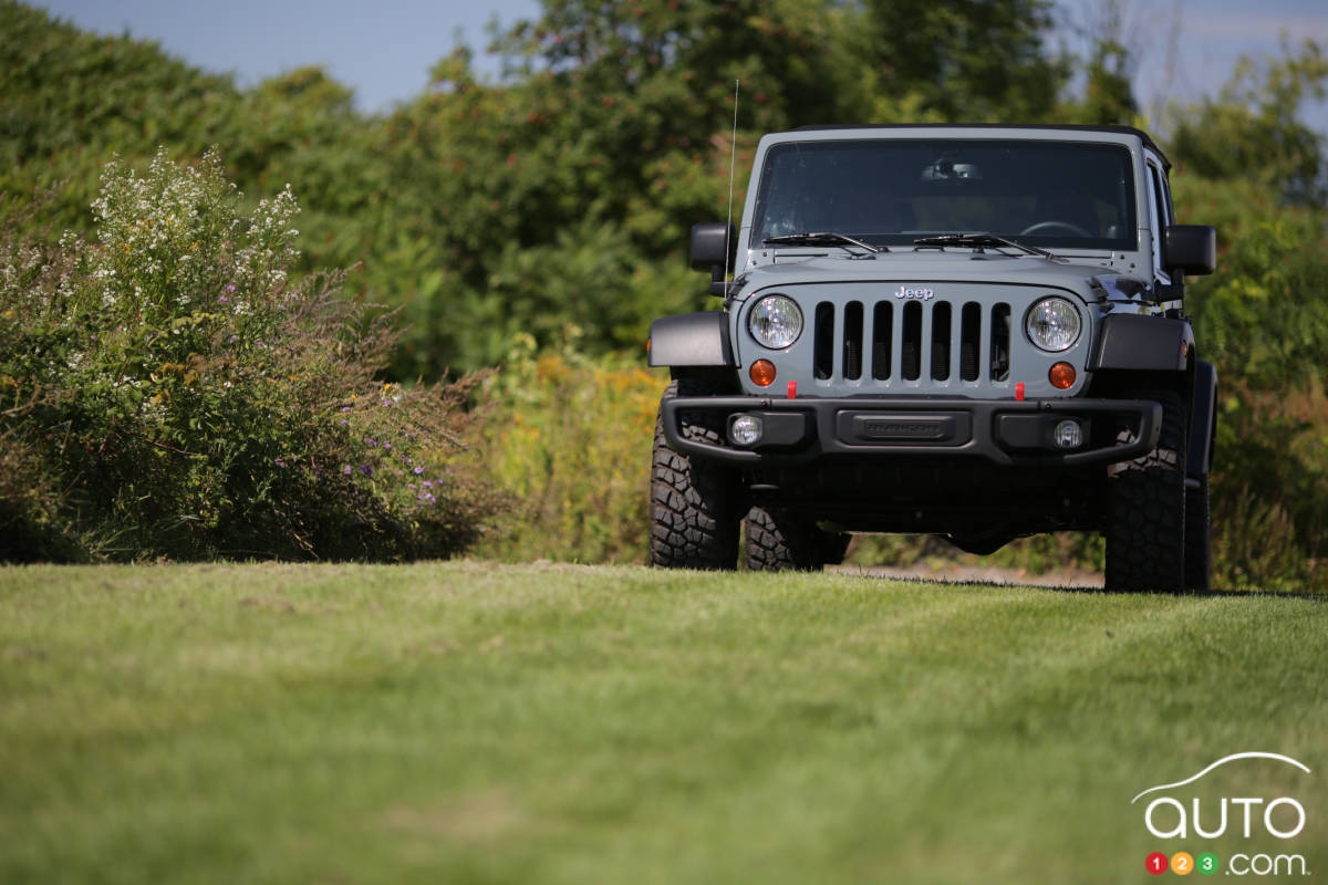 2013 Jeep Wrangler Unlimited Rubicon Review