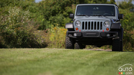 2013 Jeep Wrangler Unlimited Rubicon Review