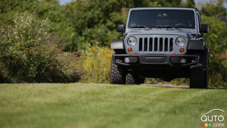 Jeep Wrangler Unlimited Rubicon 2013 : essai routier