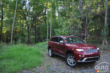 2014 Jeep Grand Cherokee Summit Review
