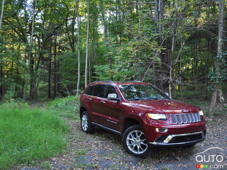 Jeep Grand Cherokee Summit 2014 : essai routier