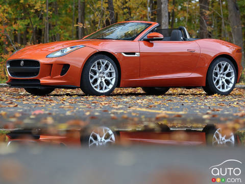 2014 Jaguar F-Type Review