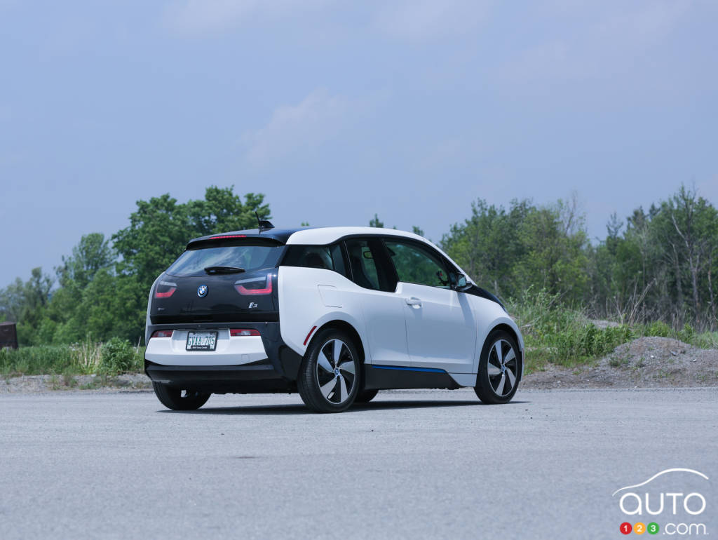 2014 BMW i3