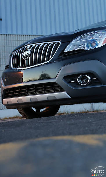 2013 Buick Encore Review