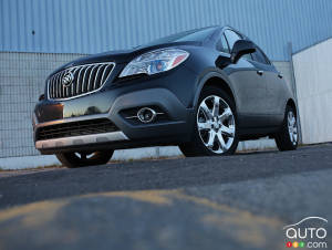 Buick Encore 2013 : essai routier