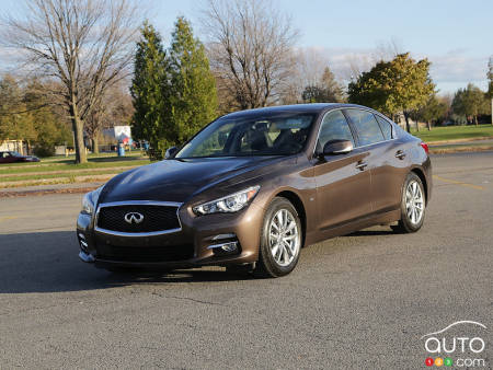 2014 Infiniti Q50 Premium AWD Review