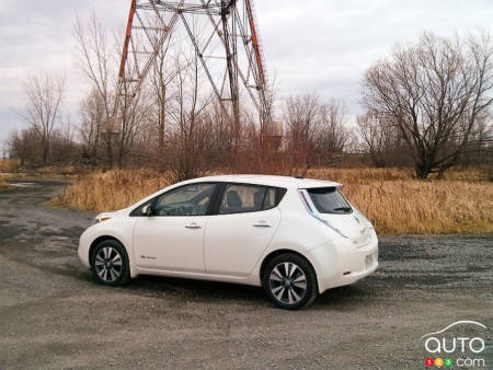 2013 Nissan LEAF Review
