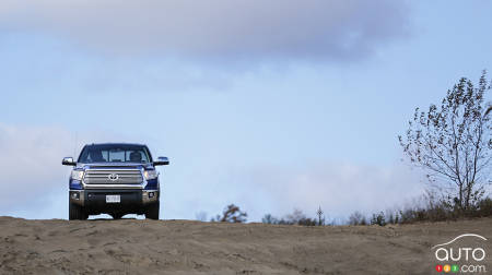 2014 Toyota Tundra Double Cab Limited 5.7L review