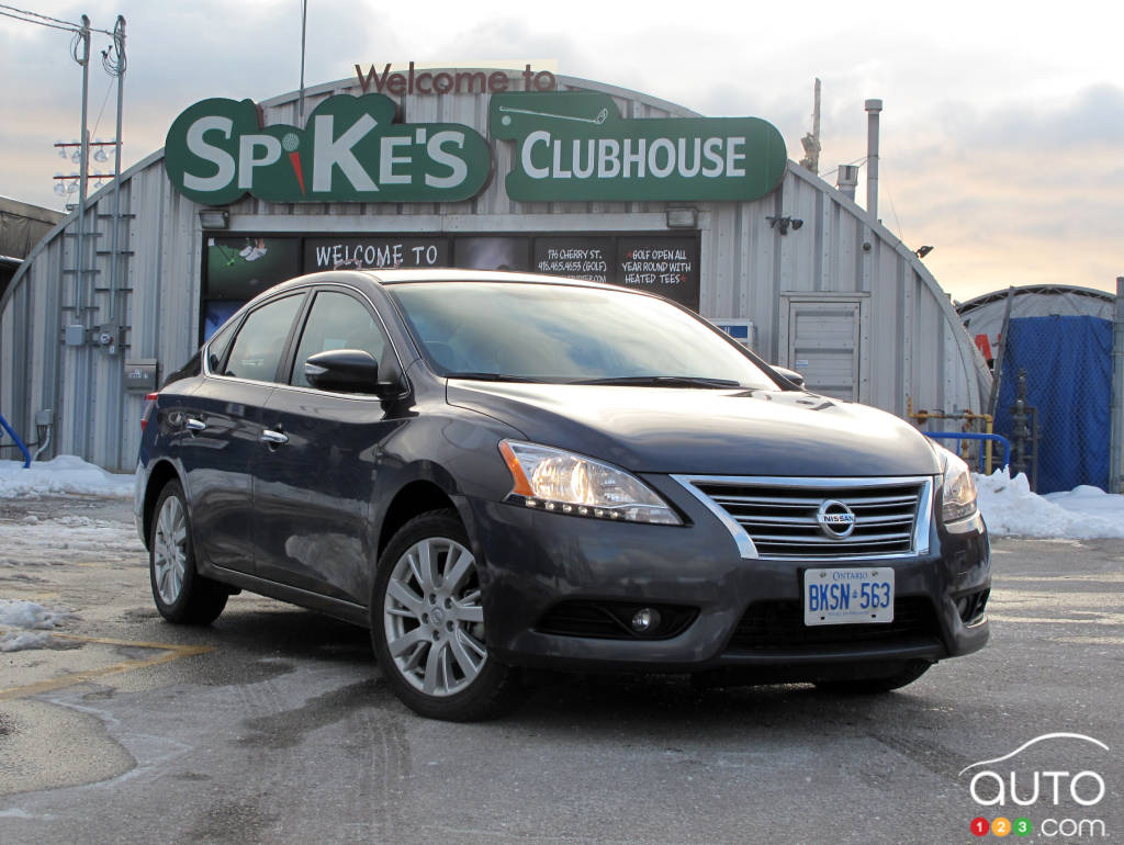 2013 Nissan Sentra SL