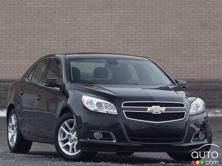 Chevrolet Malibu ECO 2LT 2013 : essai routier