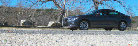 Mazda6 2014 : premières impressions