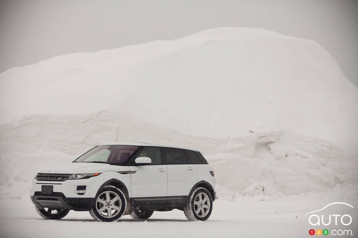 2013 Range Rover Evoque Pure Review