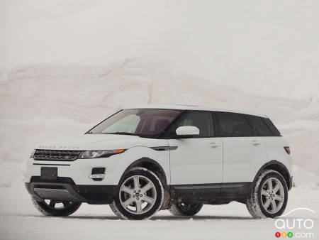 2013 Land Rover Range Rover Evoque Review & Ratings