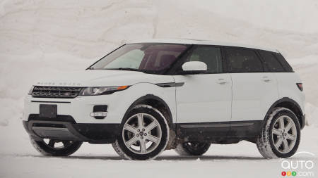 Range Rover Evoque Pure 2013 : essai routier
