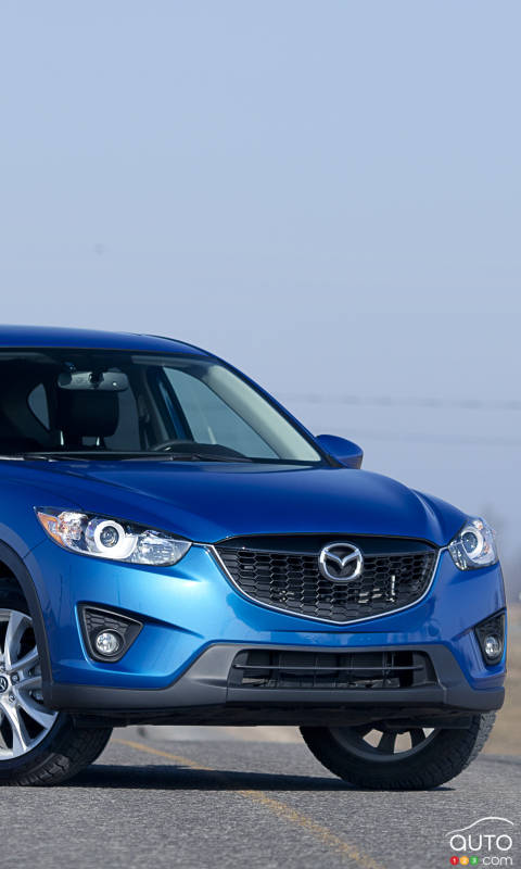 2014 Mazda CX-5 First Impressions
