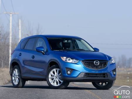 2014 Mazda CX-5 First Impressions
