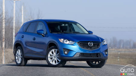 Mazda CX-5 2014 : premières impressions
