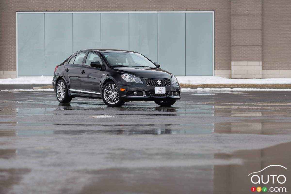 2013 Suzuki Kizashi Sport iAWD Review