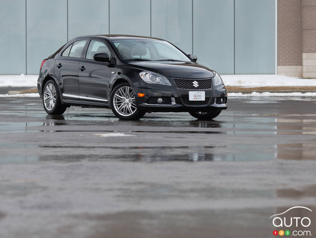 2013 Suzuki Kizashi Sport Iawd Car Reviews Auto123