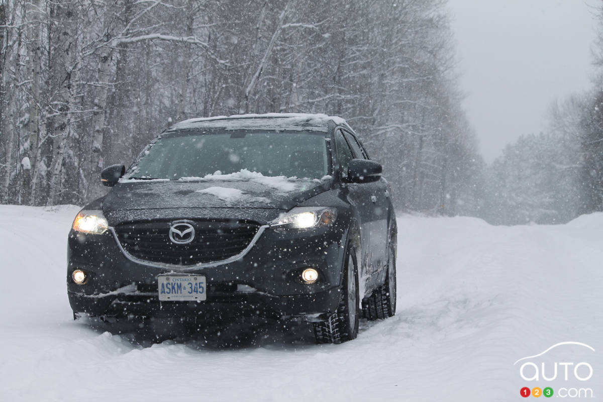 2013 Mazda CX-9  GT AWD Review