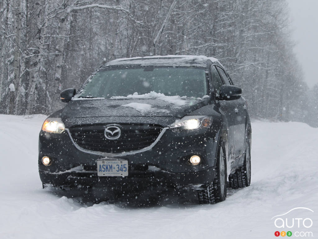 Mazda CX-9 GT à TI 2013