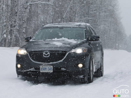 Mazda CX-9 GT à TI 2013 : essai routier