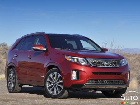 Kia Sorento 2014 : premières impressions