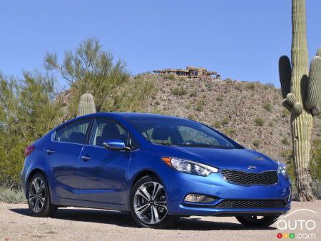 Kia Forte 2014 : premières impressions