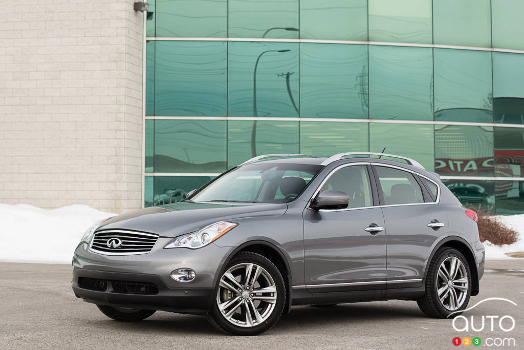 2013 Infiniti EX37 | Car Reviews | Auto123