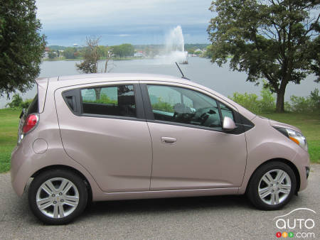 Chevrolet Spark 1LT 2013 : essai routier