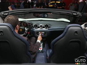 Ferrari and Apple join forces