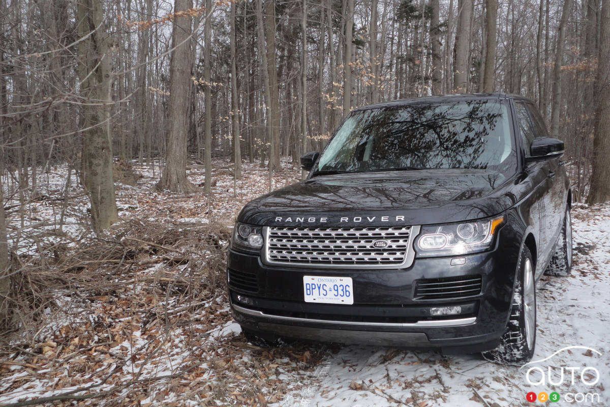 2013 Land Rover Range Rover Supercharged Review