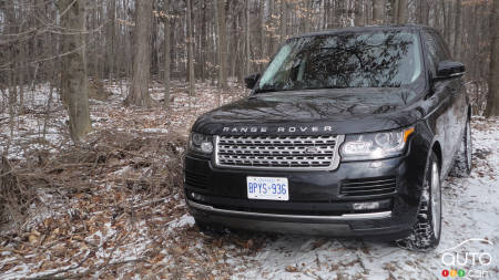 Land Rover Range Rover Supercharged 2013 : essai routier