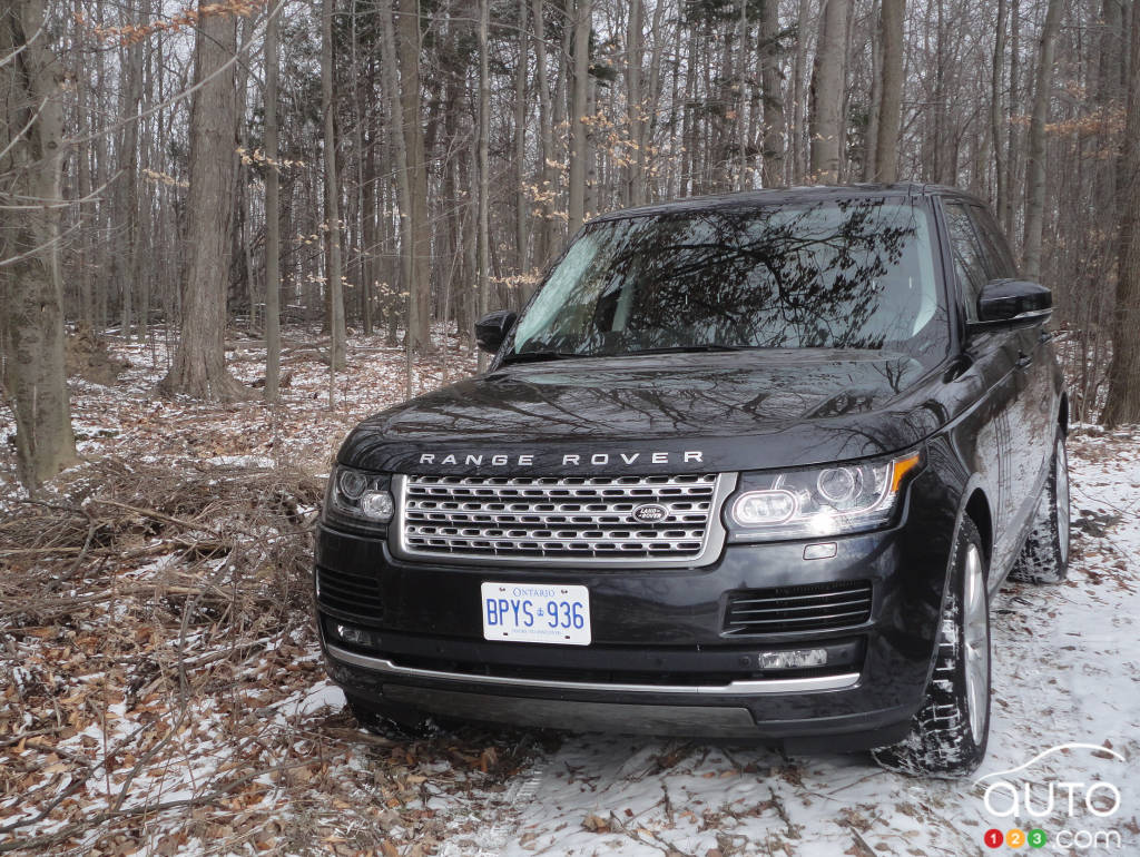 Land Rover Range Rover Supercharged 2013