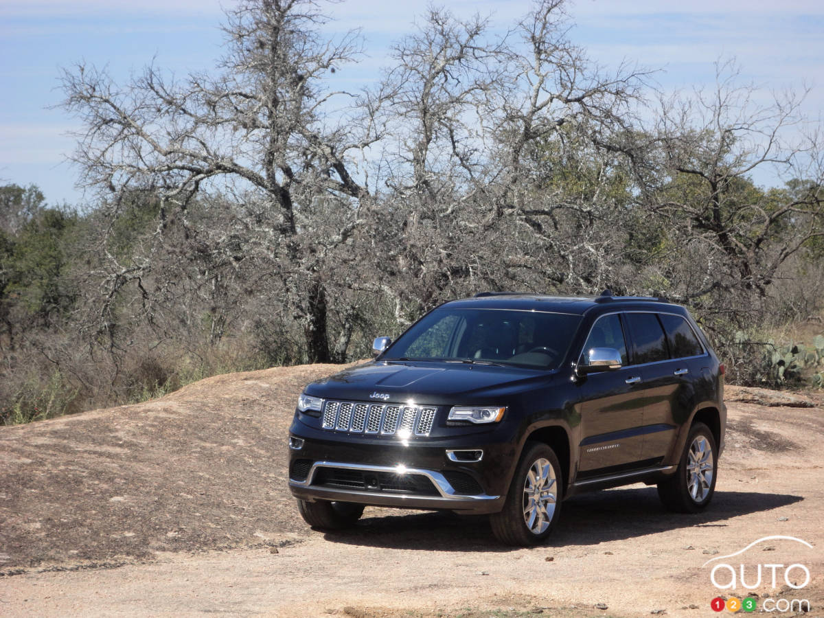 2014 Jeep Grand Cherokee First Impressions