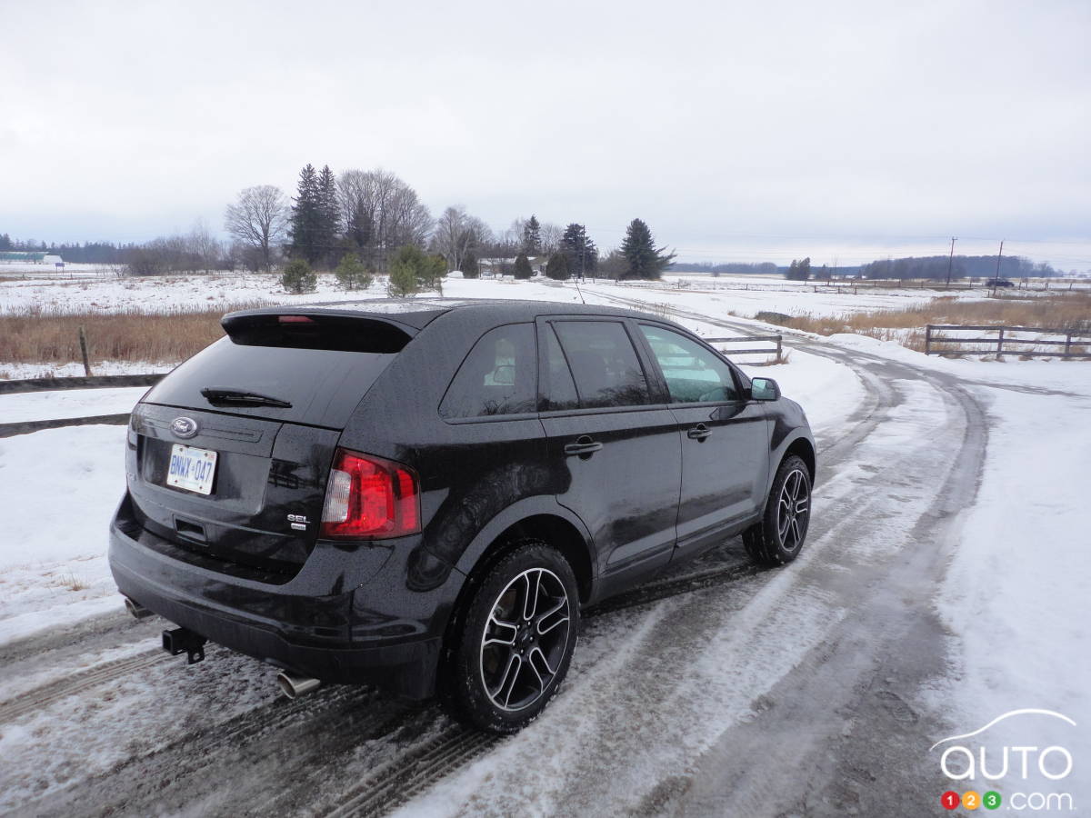 2013 Ford Edge SEL AWD Review